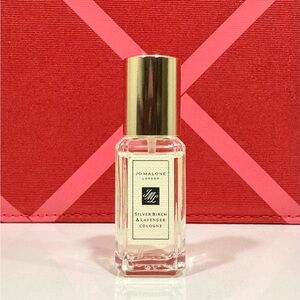 New Jo Malone Silver Birch & Lavender Cologne Spray 9ml/0.3oz